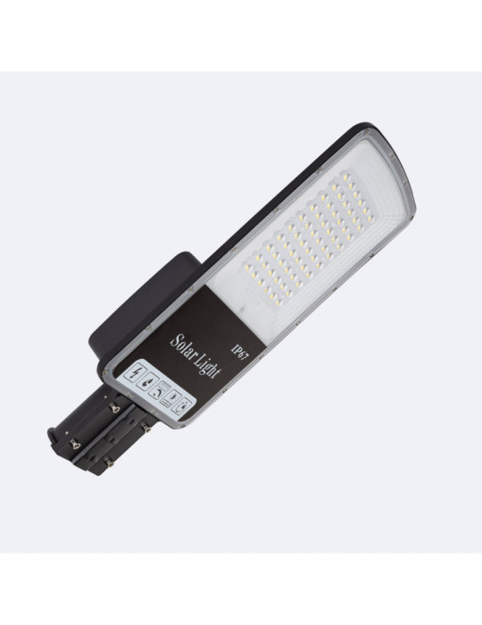 Lampadaire LED Solaire 1200 lm 120 lm/W Serbal avec Capteur Crépusculaire