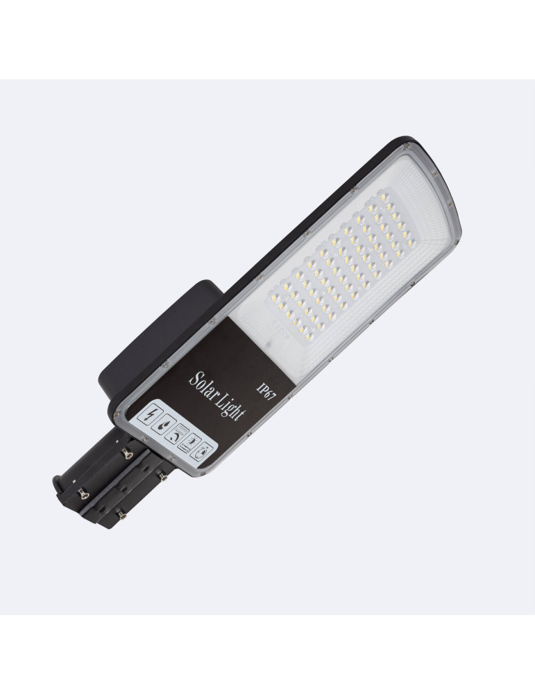 Lampadaire LED Solaire 1200 lm 120 lm/W Serbal avec Capteur Crépusculaire