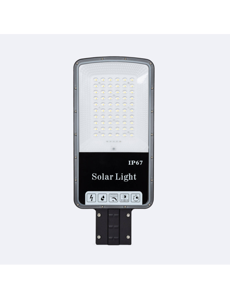 Lampadaire LED Solaire 1200 lm 120 lm/W Serbal avec Capteur Crépusculaire