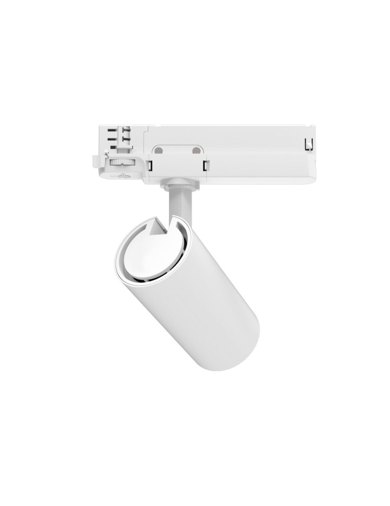 Spot LED sur Rail Triphasé 20W Fasano Dimmable CCT Blanc