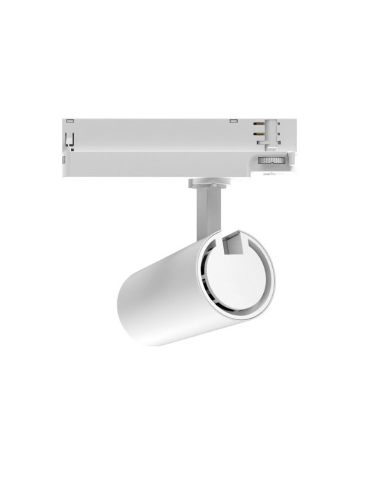 Spot LED sur Rail Triphasé 20W Fasano Dimmable CCT Blanc