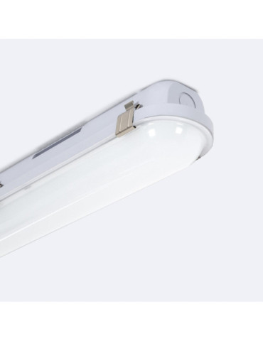 Réglette Étanche LED 120cm 36W avec Eclairage de Secours IP65
