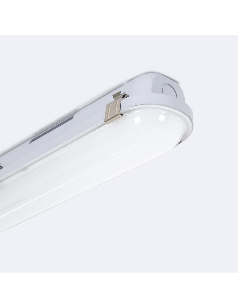 Réglette Étanche LED 120cm 36W avec Eclairage de Secours IP65