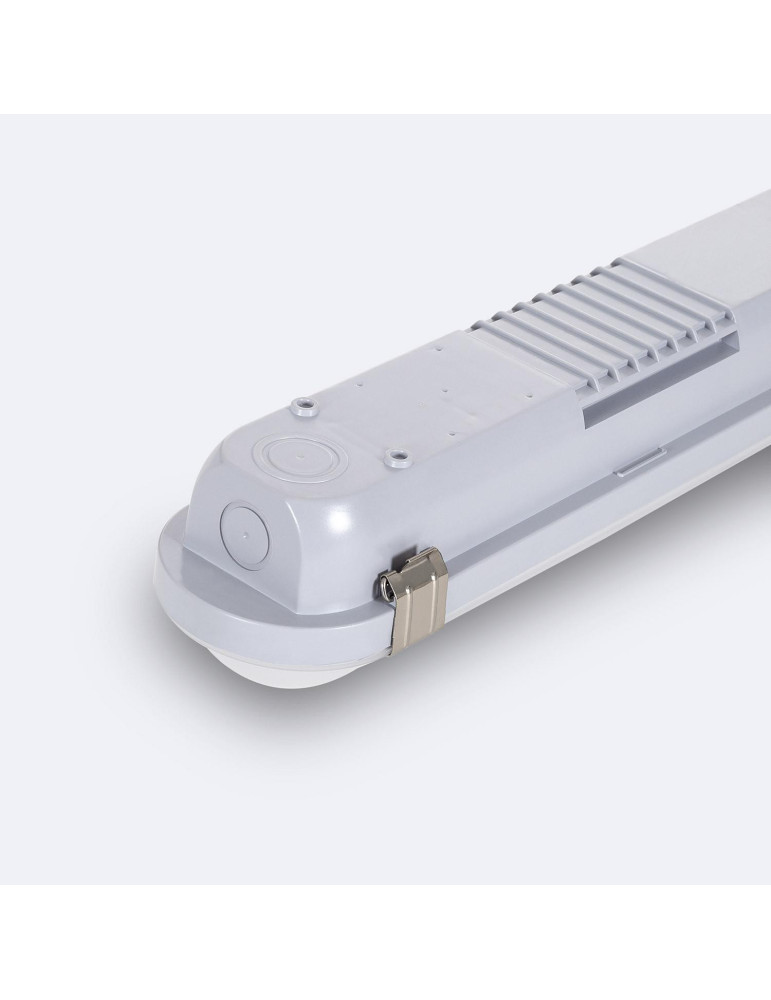 Réglette Étanche LED 120cm 36W avec Eclairage de Secours IP65