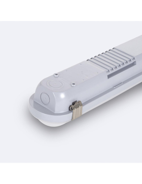 Réglette Étanche LED 120cm 36W avec Eclairage de Secours IP65