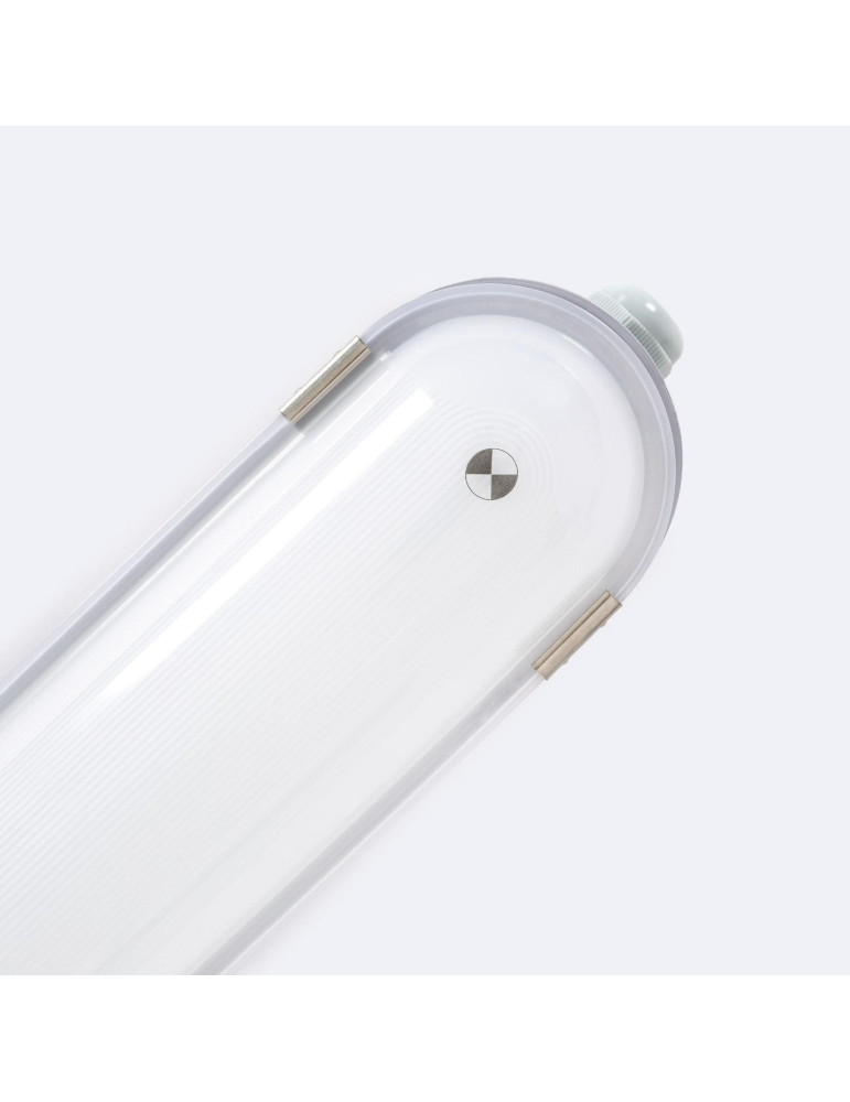 Réglette Étanche LED 120cm 36W avec Eclairage de Secours IP65