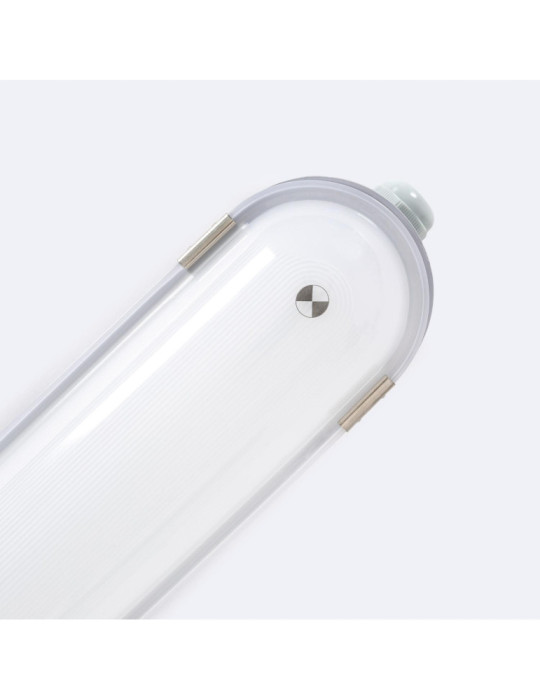 Réglette Étanche LED 120cm 36W avec Eclairage de Secours IP65