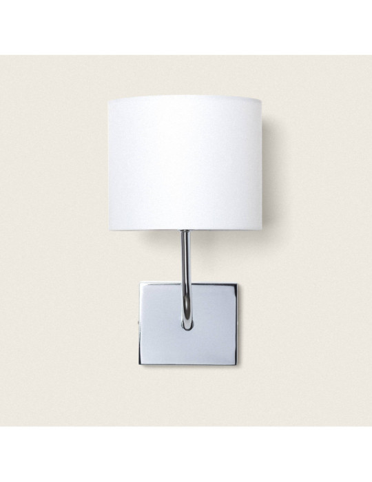 Lampe Murale Métal Silver-Wollen
