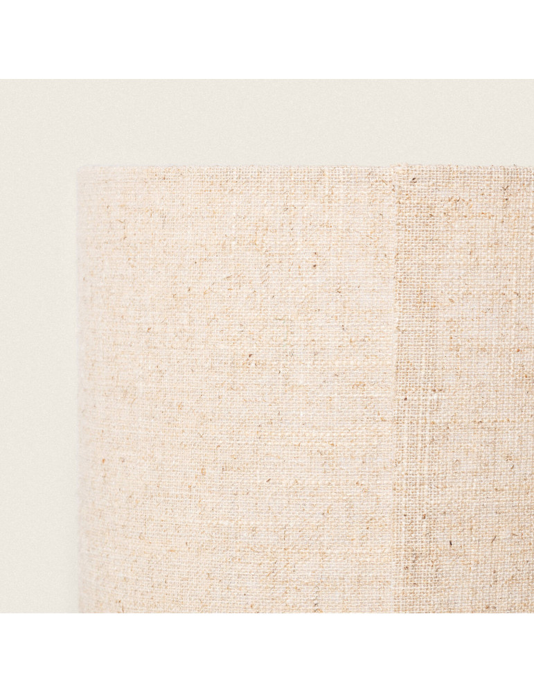 Lampe Murale Métal Silver-Wollen