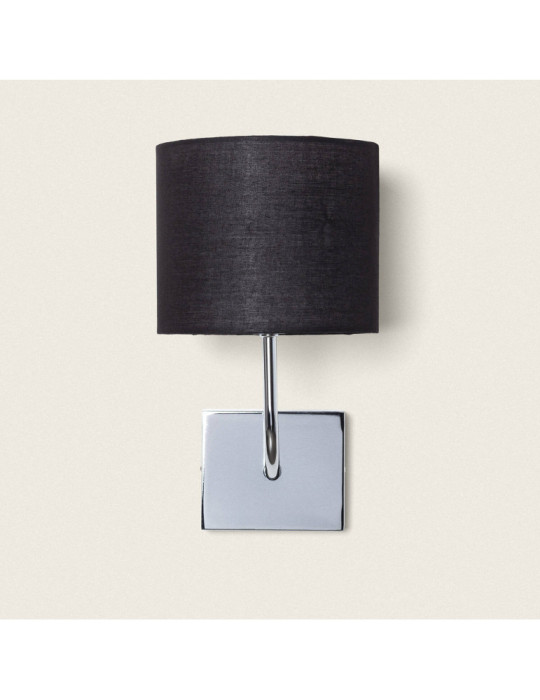 Lampe Murale Métal Silver-Wollen