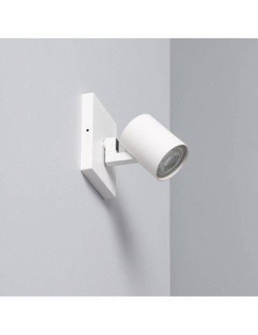Spot à Douille en Saillie Orientable Aluminium Gylu à Ampoule GU10