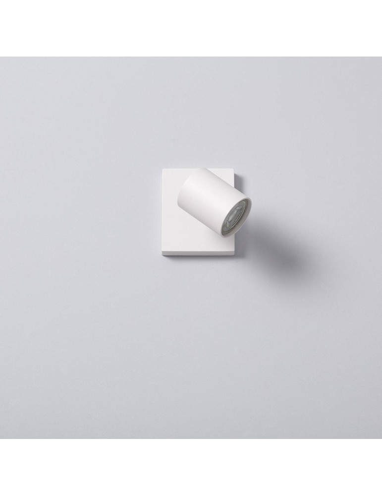Spot à Douille en Saillie Orientable Aluminium Gylu à Ampoule GU10