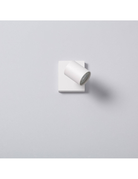 Spot à Douille en Saillie Orientable Aluminium Gylu à Ampoule GU10