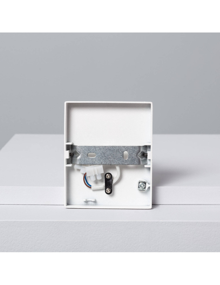 Spot à Douille en Saillie Orientable Aluminium Gylu à Ampoule GU10