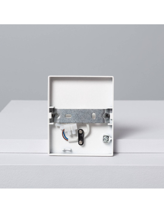 Spot à Douille en Saillie Orientable Aluminium Gylu à Ampoule GU10