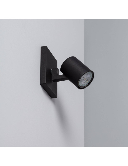 Spot à Douille en Saillie Orientable Aluminium Gylu à Ampoule GU10 Spot à Douille en Saillie Orientable Aluminium Gylu à Ampoule GU10