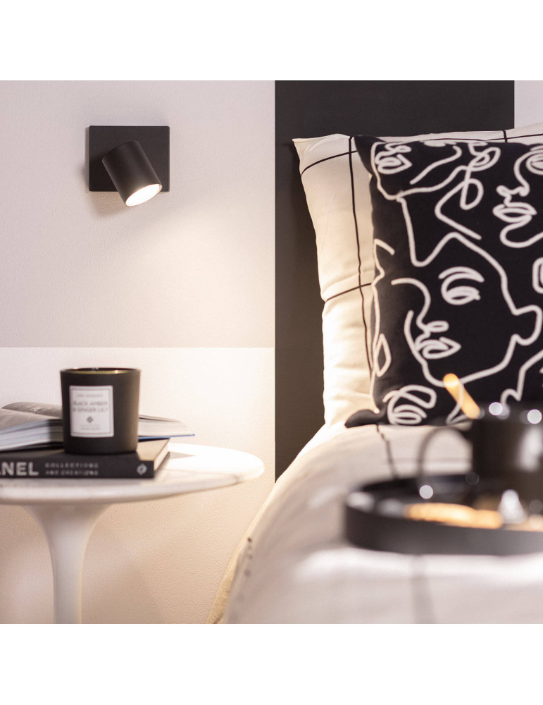 Spot à Douille en Saillie Orientable Aluminium Gylu à Ampoule GU10