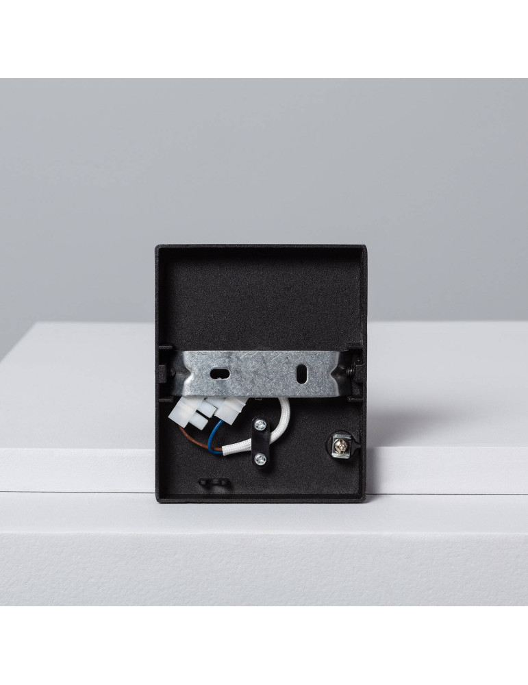 Spot à Douille en Saillie Orientable Aluminium Gylu à Ampoule GU10