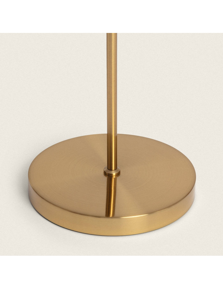 Lampadaire avec LED de Lecture Métal et Verre Ussel