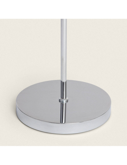 Lampadaire avec LED de Lecture Métal et Verre Ussel