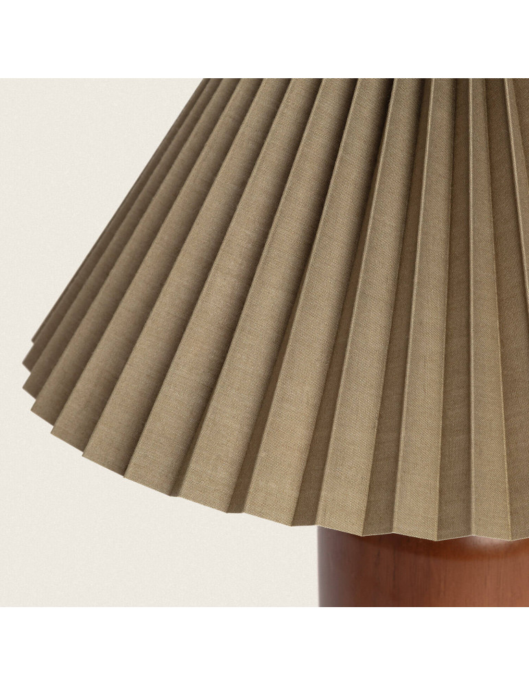 Lampe à Poser Bois Silene