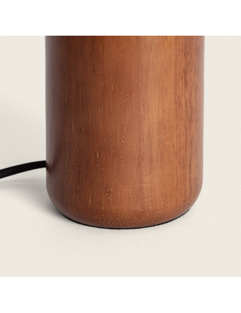 Lampe à Poser Bois Silene