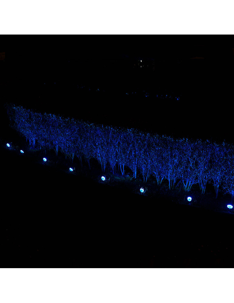 Lumière Extérieur LED RGBW 5W WiFi Gardenspot