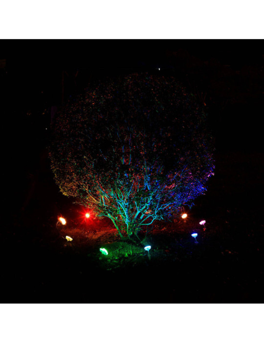 Lumière Extérieur LED RGBW 5W WiFi Gardenspot