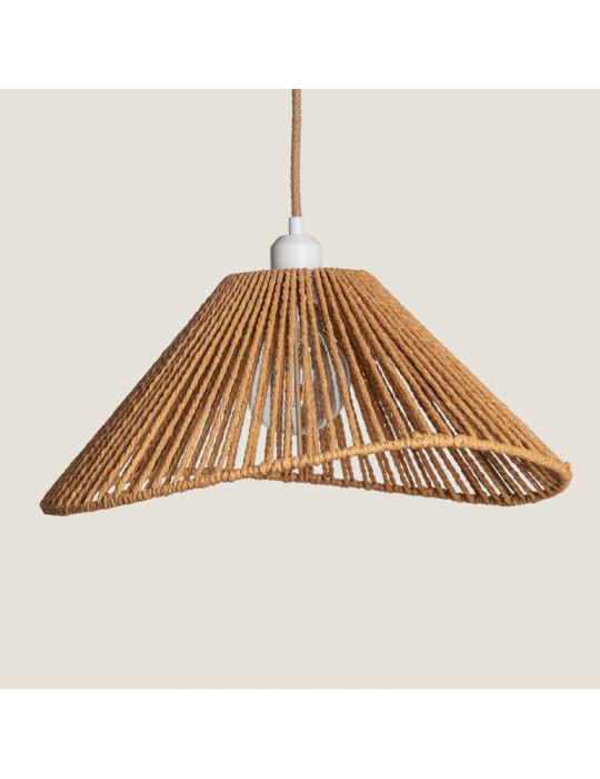 Suspension Papier Tressé Mikah Ø450