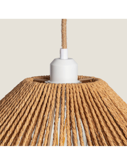 Suspension Papier Tressé Mikah Ø450