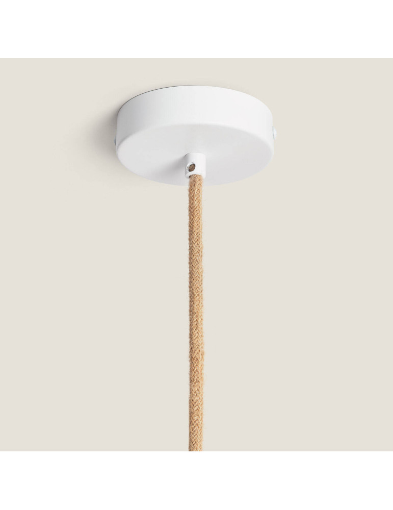 Suspension Papier Tressé Mikah Ø450