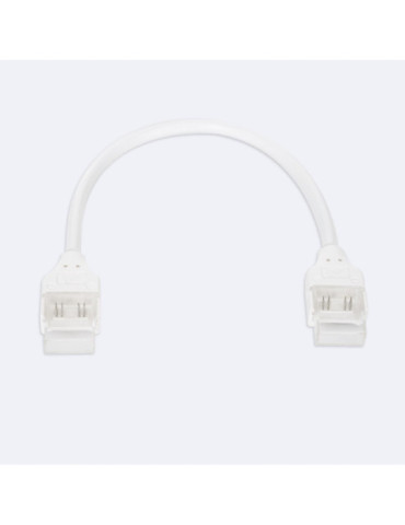 Connecteur Hippo Double avec Câble pour Ruban LED RGB 12/24/220V SMD Silicone Flex Largeur 12mm