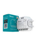 Interrupteur WiFi Compteur d'Énergie Compatible avec Interrupteur Conventionnel SONOFF Dual R3 Lite 15A