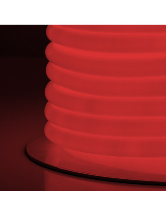 Bobina Neón Circular LED Flexible 120LED/m Rojo 50 Metros