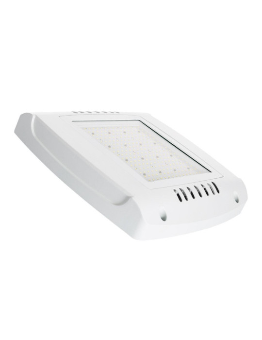 Spot LED Canopy Spécial Station-Service 75W LUMILEDS 150lm/W Driver Philips Xitanium Dimmable 1-10V