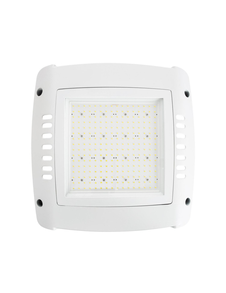 Spot LED Canopy Spécial Station-Service 75W LUMILEDS 150lm/W Driver Philips Xitanium Dimmable 1-10V