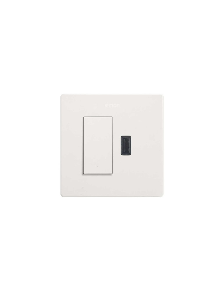 Kit Monobloc Va-et-Vient + USB Smartcharge SIMON 270 27191610 Kit Monobloc Va-et-Vient + USB Smartcharge SIMON 270 27191610