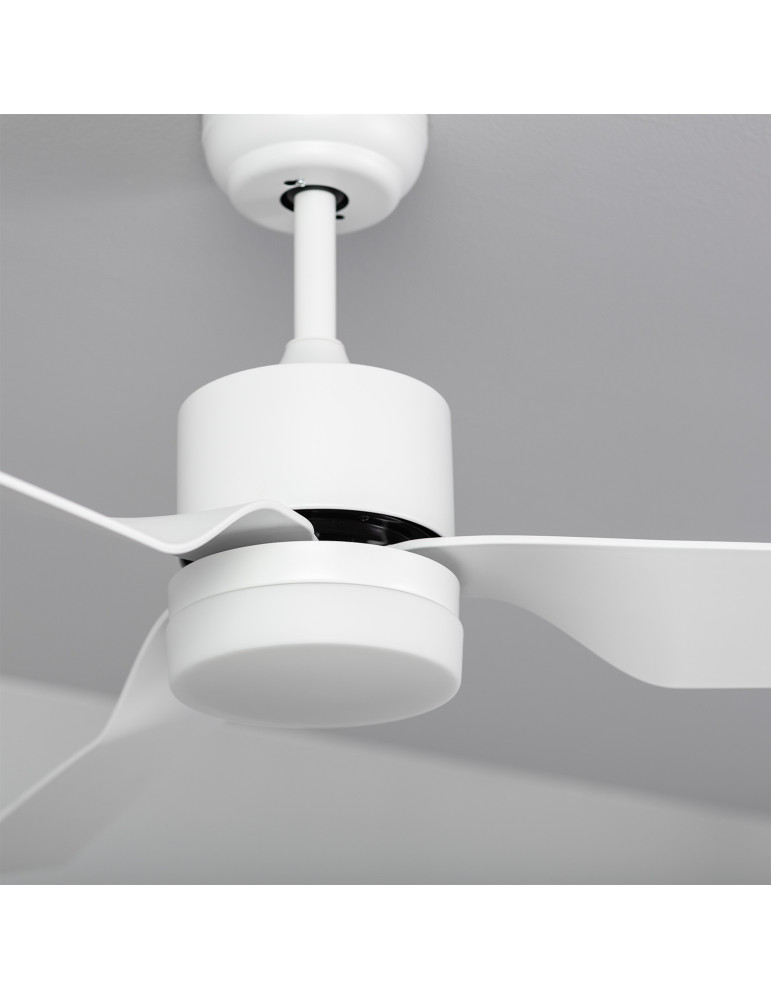Ventilador de Techo LED 12W Plata 52YFT