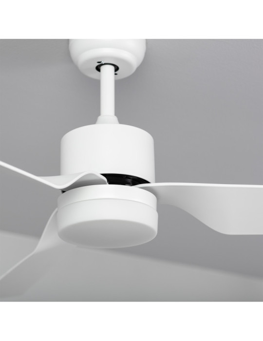 Ventilador de Techo LED 12W Plata 52YFT