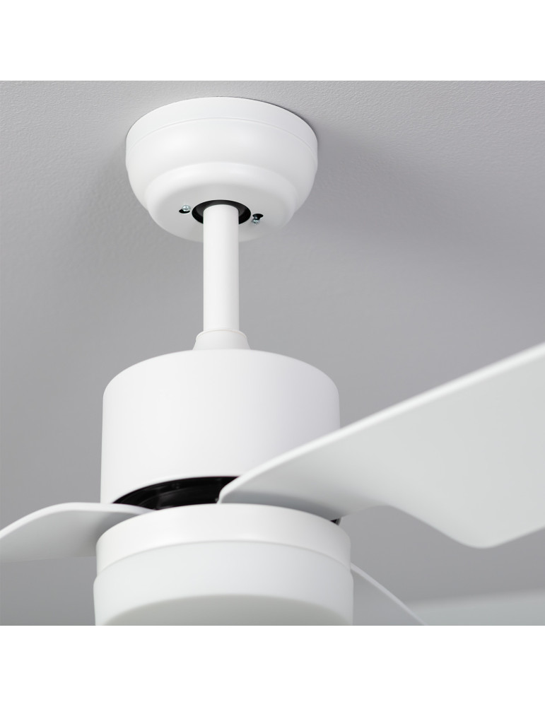 Ventilador de Techo LED 12W Plata 52YFT