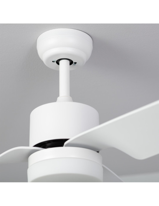 Ventilador de Techo LED 12W Plata 52YFT