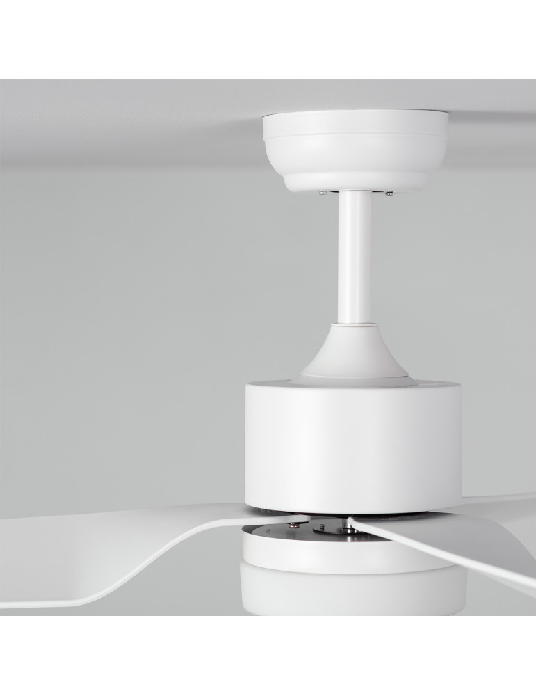Ventilador de Techo LED 12W Plata 52YFT