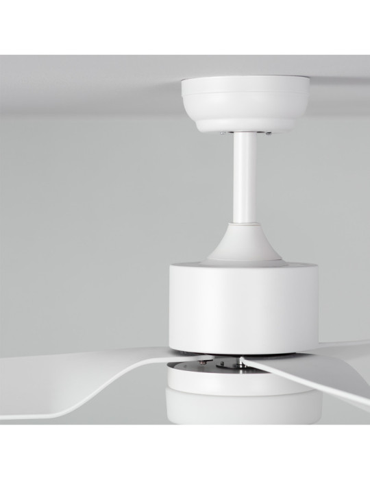 Ventilador de Techo LED 12W Plata 52YFT