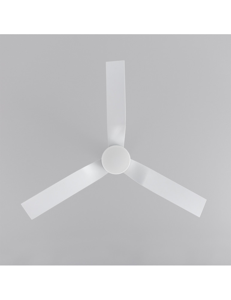 Ventilador de Techo LED 12W Plata 52YFT