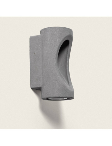 Applique Murale Extérieure LED Dimmable 12W Ciment Brinvo