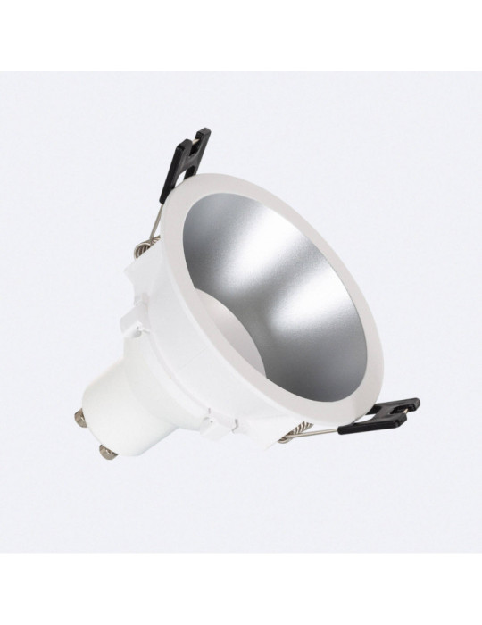 Spot LED Downlight Conique GU10 6W Coupe Ø 75mm PC Spot LED Downlight Conique GU10 6W Coupe Ø 75mm PC