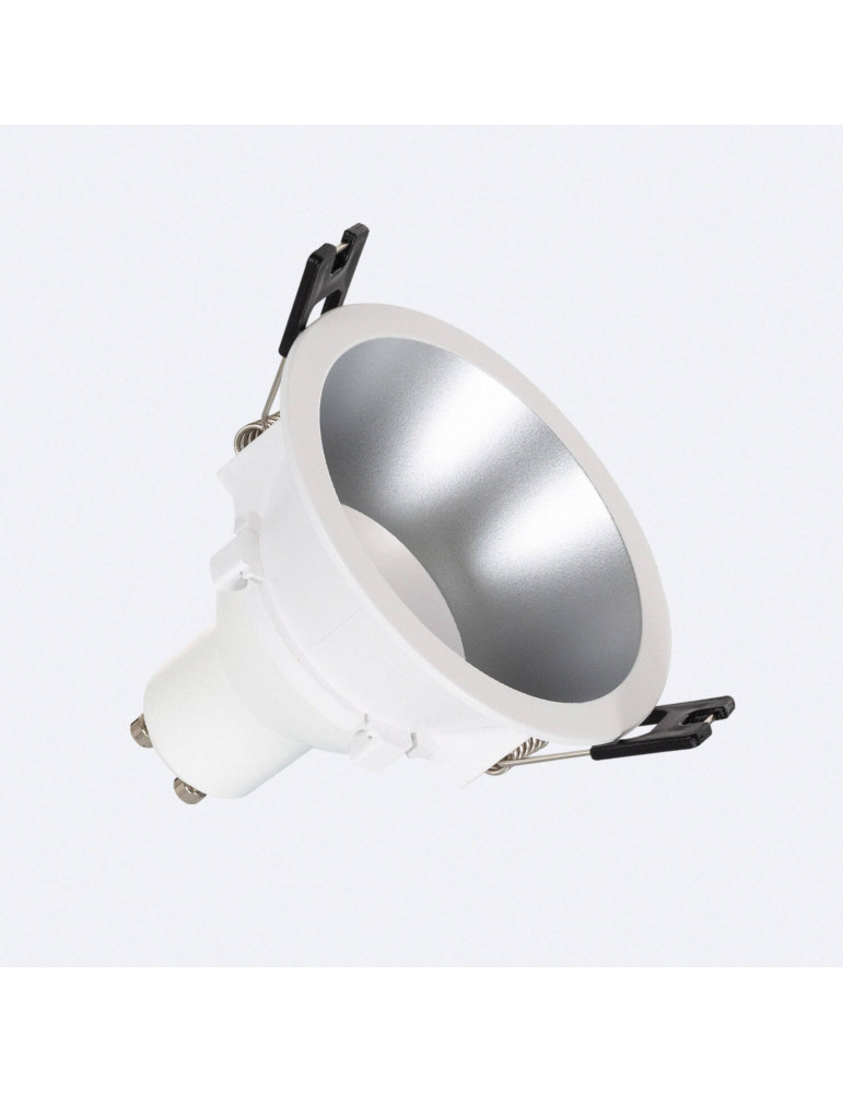 Spot LED Downlight Conique GU10 6W Coupe Ø 75mm PC Spot LED Downlight Conique GU10 6W Coupe Ø 75mm PC
