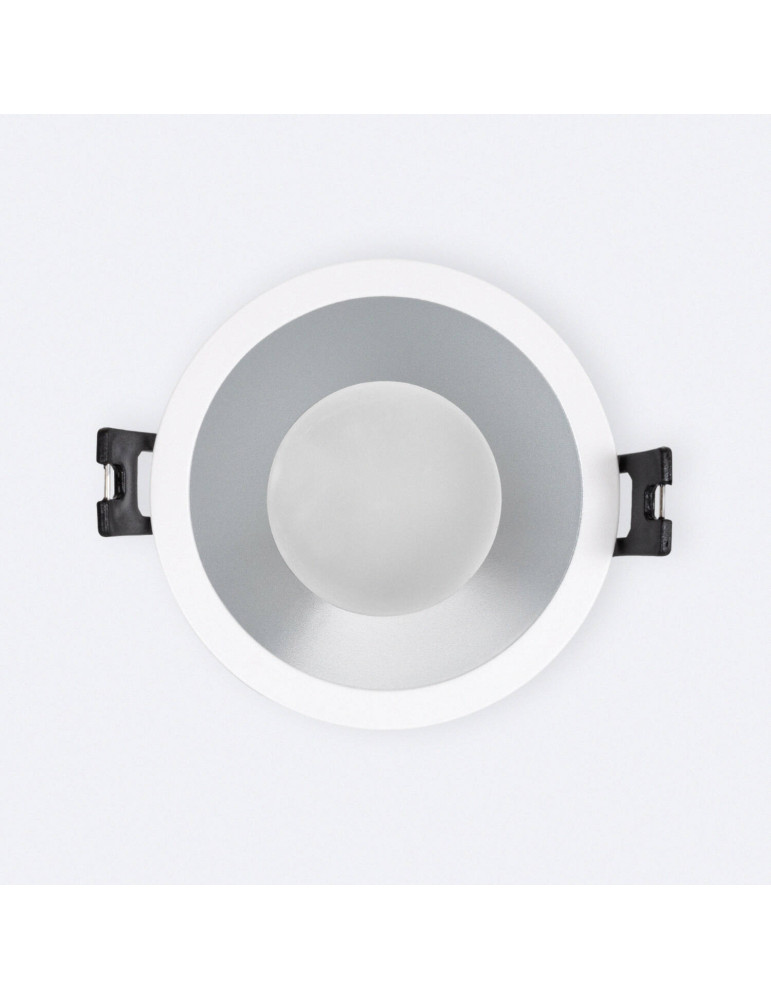 Spot LED Downlight Conique GU10 6W Coupe Ø 75mm PC