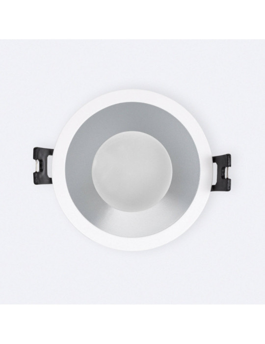 Spot LED Downlight Conique GU10 6W Coupe Ø 75mm PC