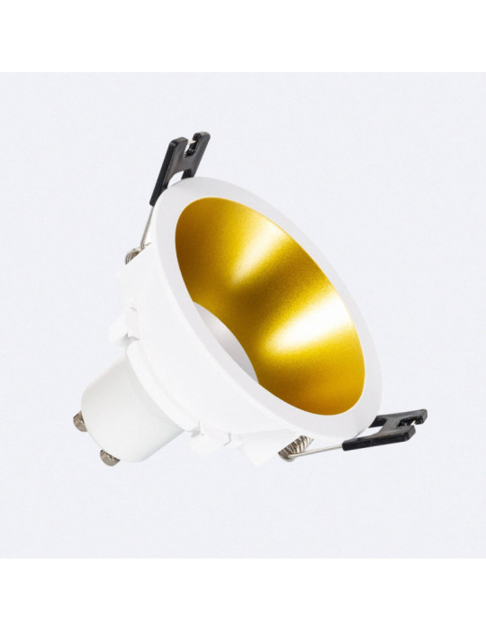 Spot LED Downlight Conique GU10 6W Coupe Ø 75mm PC Spot LED Downlight Conique GU10 6W Coupe Ø 75mm PC